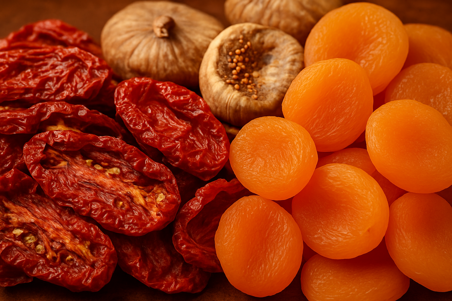 Dried Fruits & Vegetables