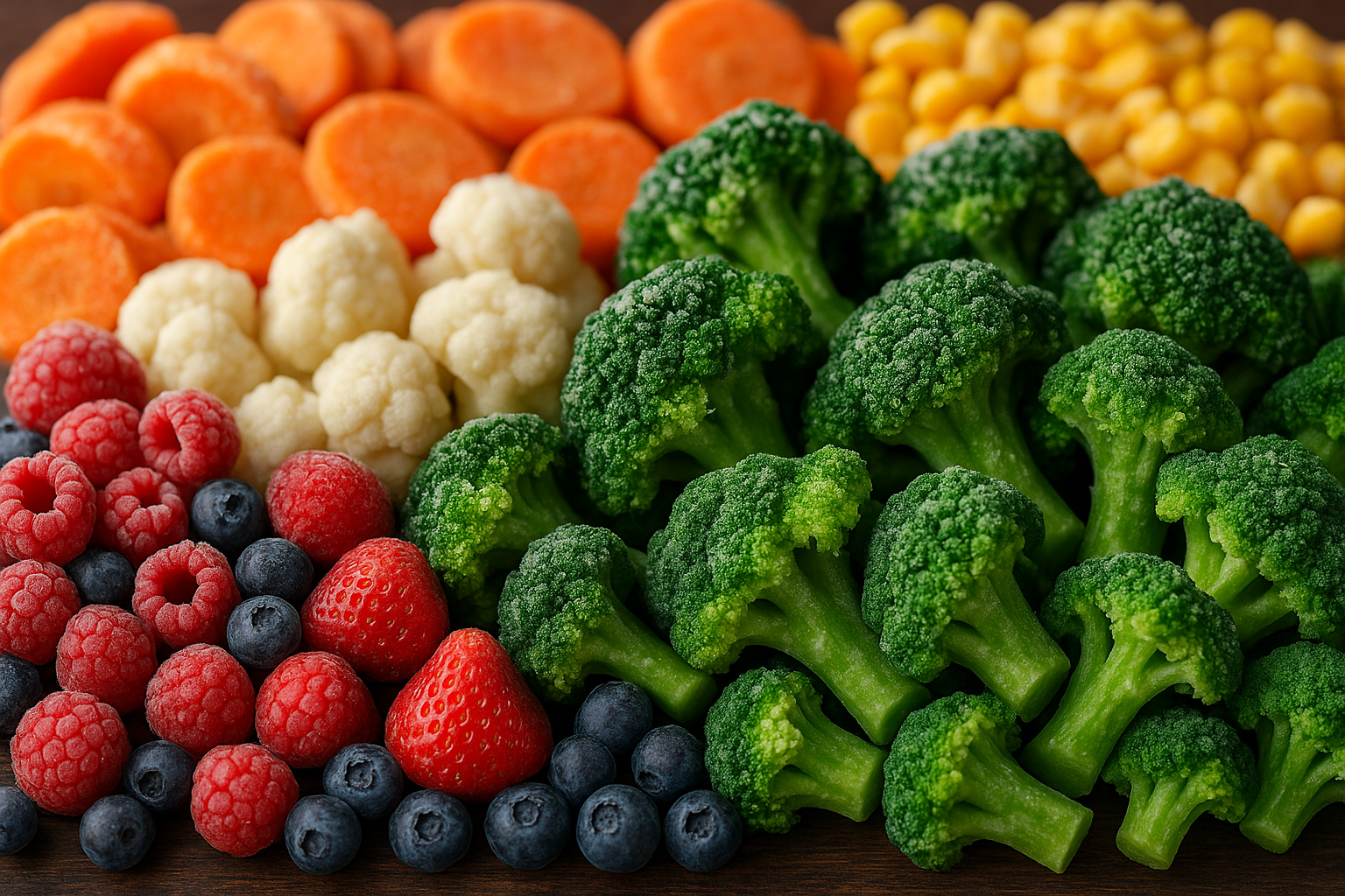Frozen Fruits & Vegetables