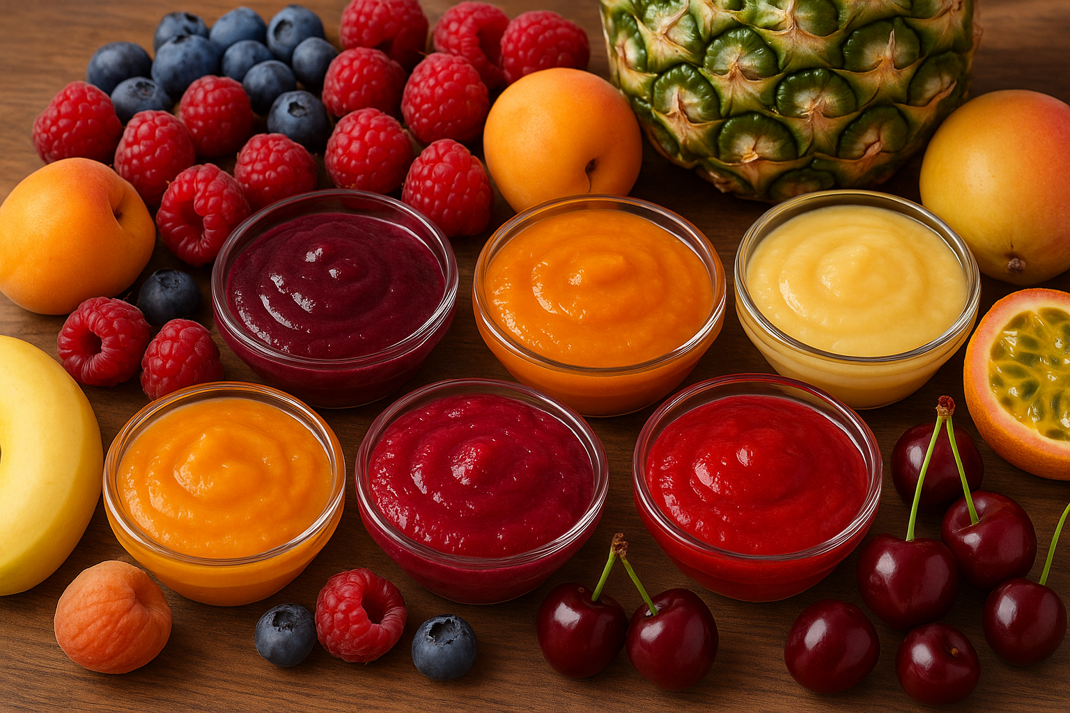 Fruit Purees
