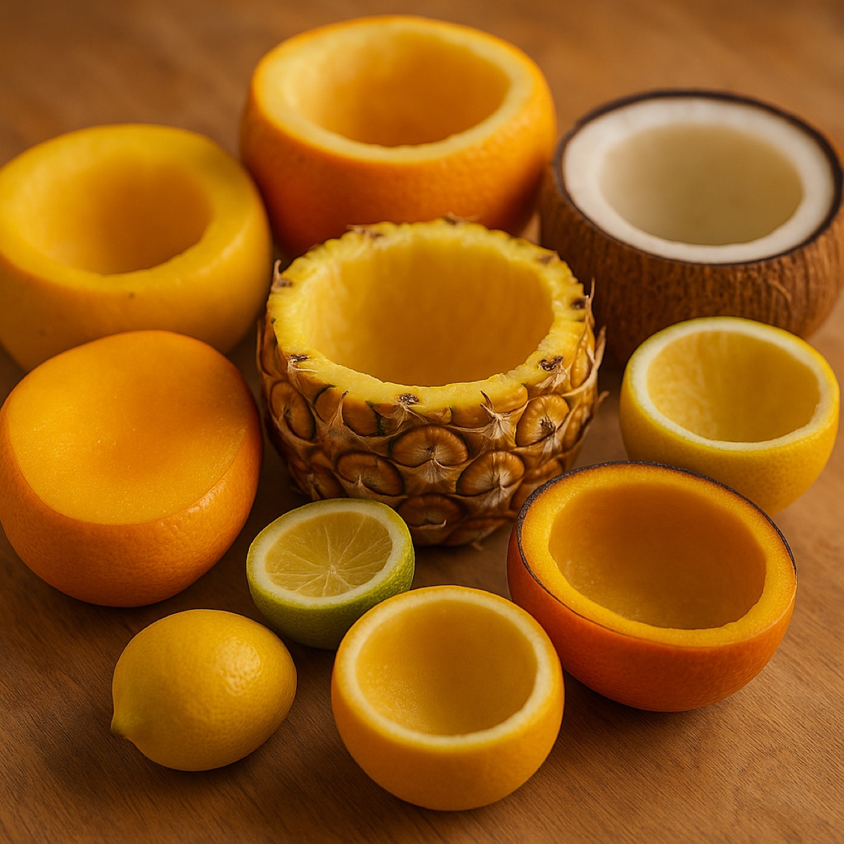 Fruit Shells